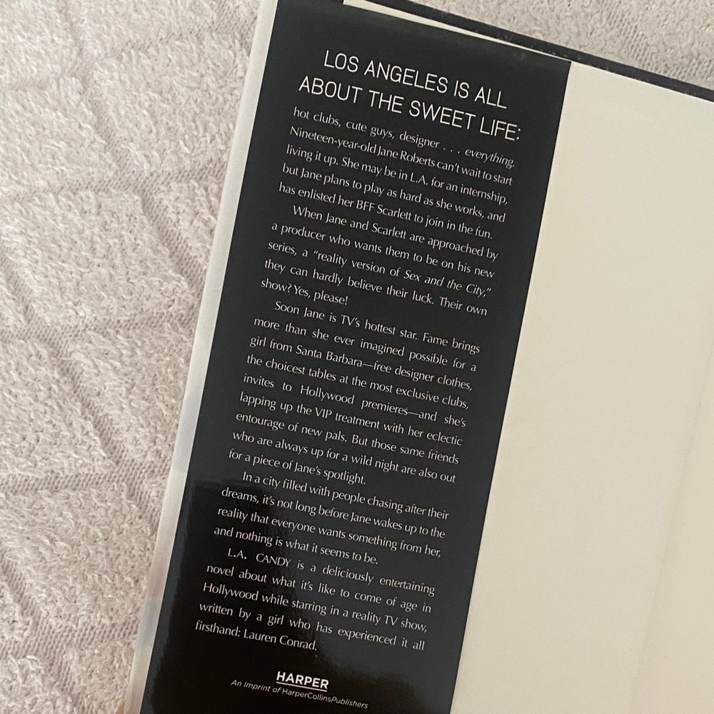 Lauren Conrad L.A. Candy Novel - Picture 2 of 3
